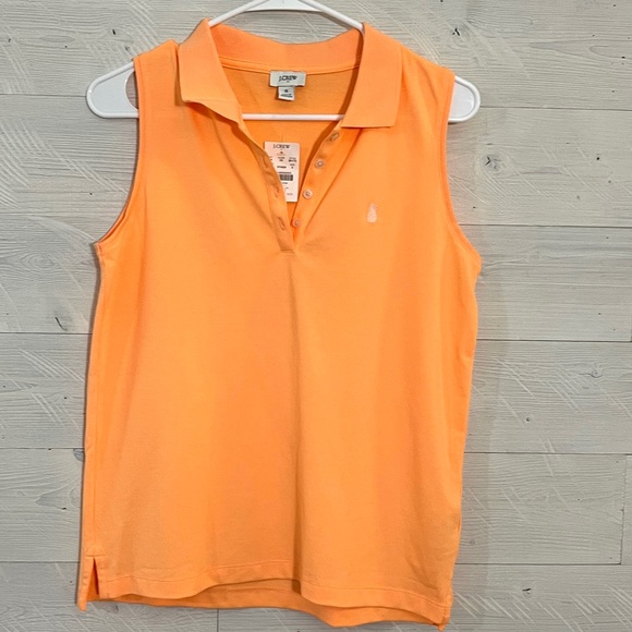 J. Crew Tops - J.Crew polo shirt S